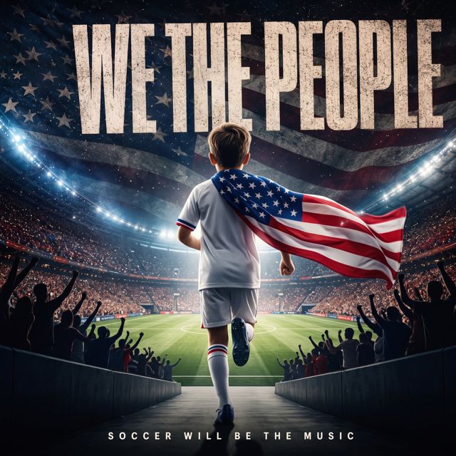 Soccer Will Be the Music - 'USA, We the People' [Ringtone]