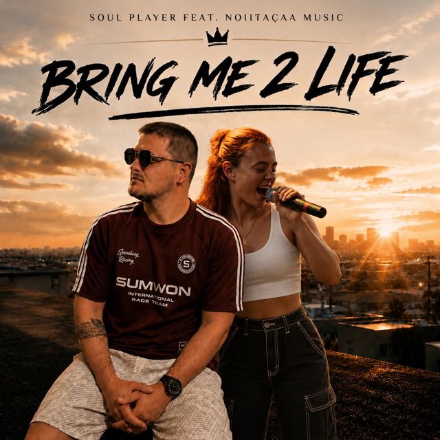 Soul Player - 'Bring Me 2 Life (feat. Noiitaçaa Music)' [Ringtone]