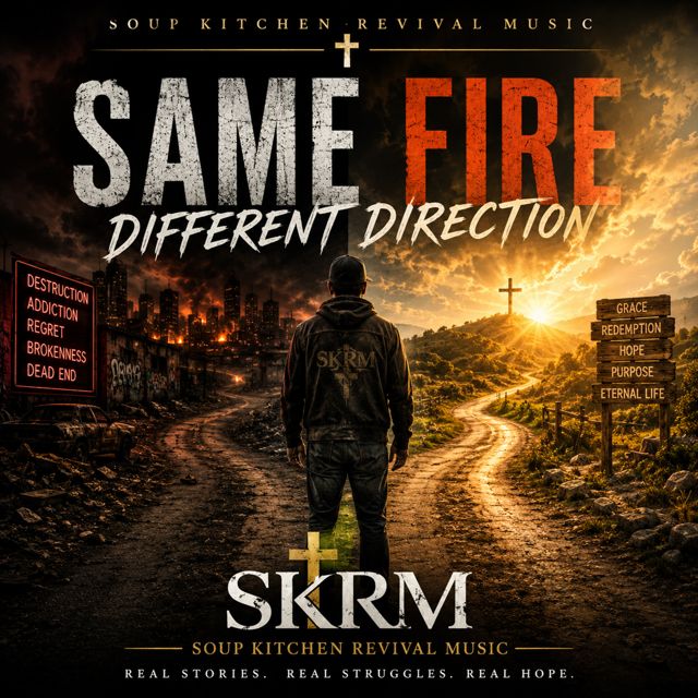 Soup Kitchen Revival - 'Same Fire Different Direction' [Ringtone]