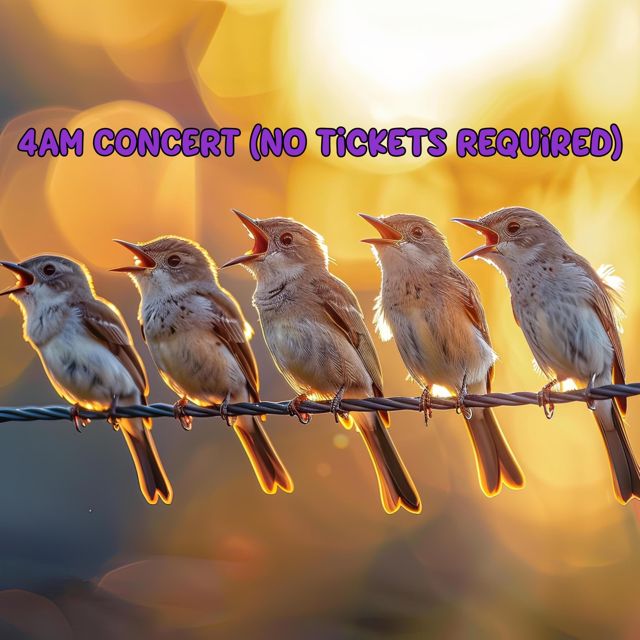 Spiritually Hilarious - '4AM CONCERT (No Tickets Required)' [Ringtone]