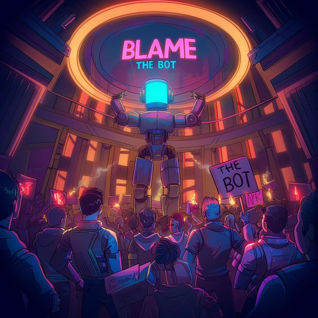 Spiritually Hilarious - 'Blame the Bot' [Ringtone]