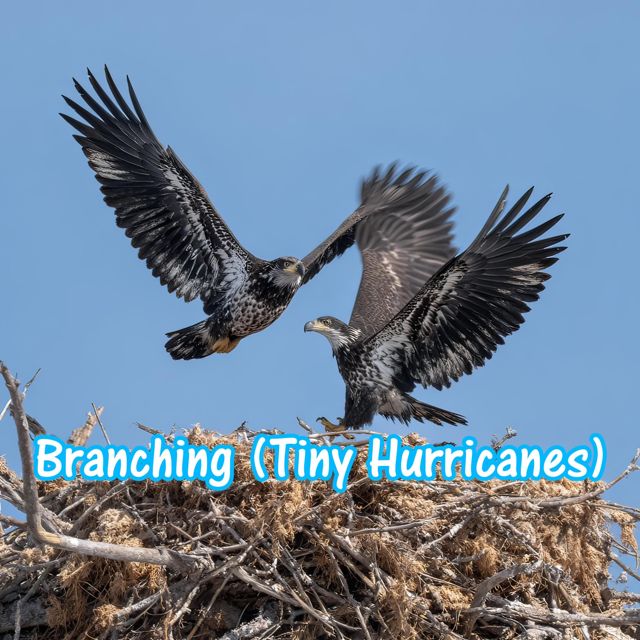 Spiritually Hilarious - 'Branching (Tiny Hurricanes)' [Ringtone]
