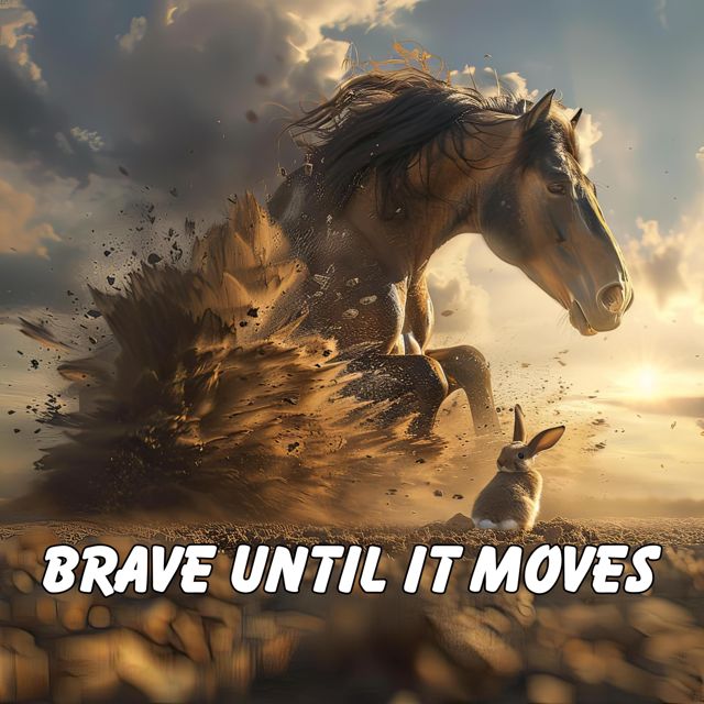 Spiritually Hilarious - 'Brave Until It Moves' [Ringtone]