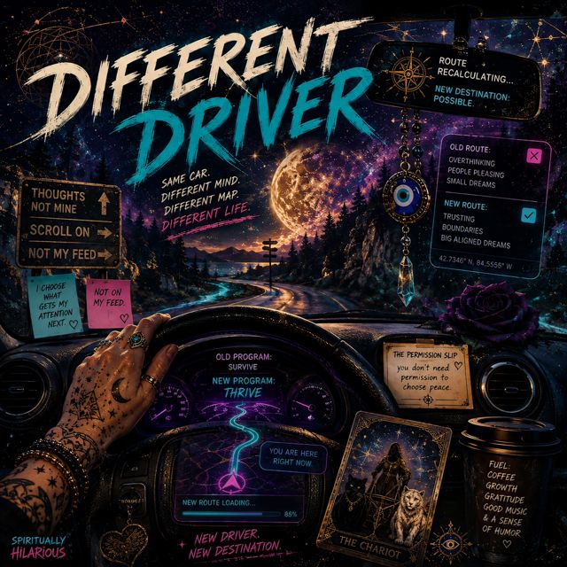 Spiritually Hilarious - 'Different Driver' [Ringtone]