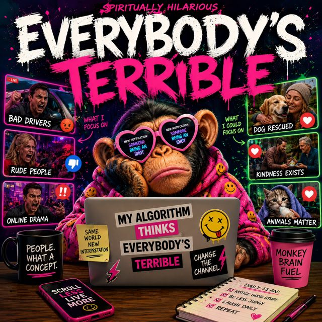 Spiritually Hilarious - 'Everybody's Terrible' [Ringtone]