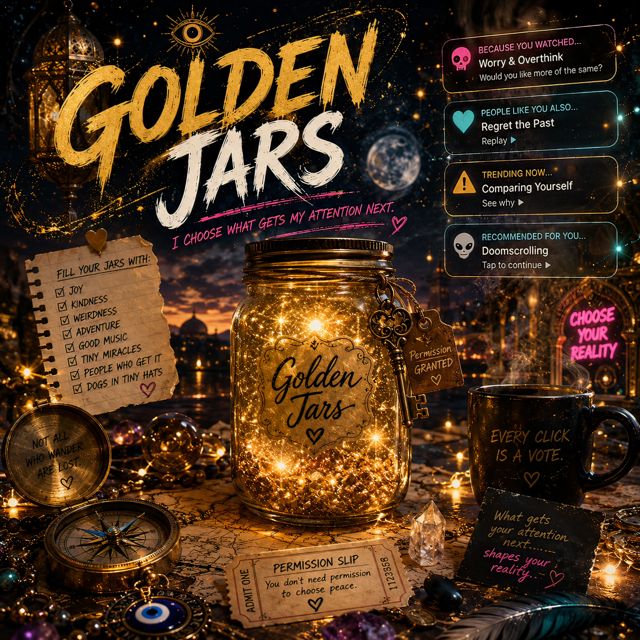 Spiritually Hilarious - 'Golden Jars' [Ringtone]