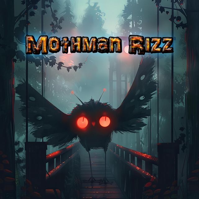 Spiritually Hilarious - 'Mothman Rizz' [Ringtone]