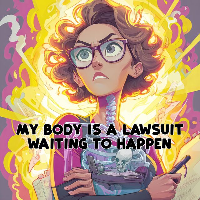Spiritually Hilarious - 'My Body Is a Lawsuit Waiting to Happen' [Ringtone]