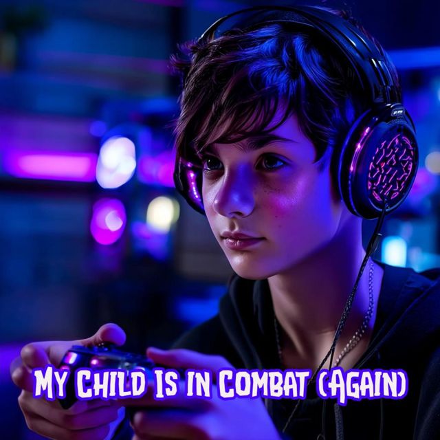 Spiritually Hilarious - 'My Child Is in Combat (Again)' [Ringtone]