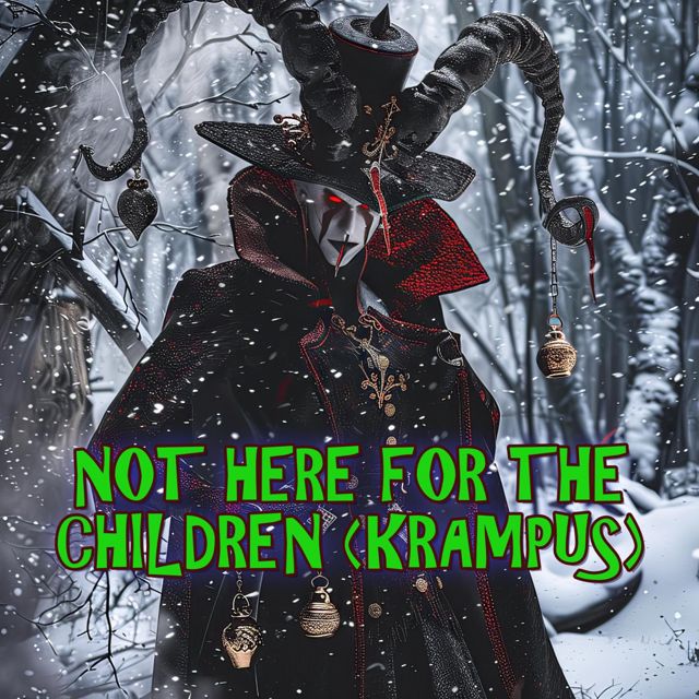 Spiritually Hilarious - 'Not Here for the Children (Krampus)' [Ringtone]