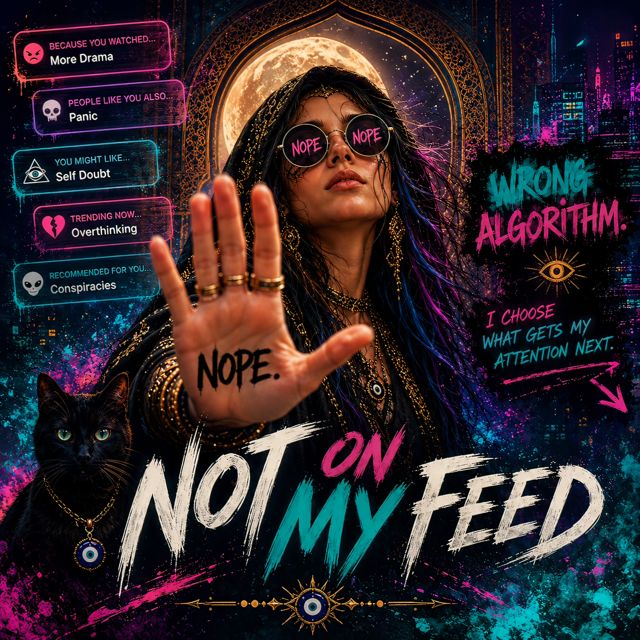 Spiritually Hilarious - 'Not on My Feed' [Ringtone]