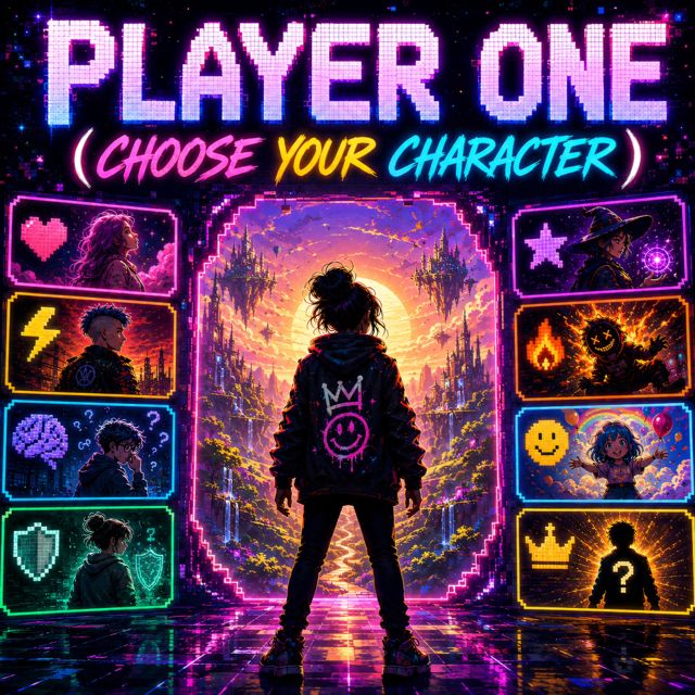 Spiritually Hilarious - 'Player One (Choose Your Character)' [Ringtone]