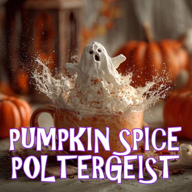 Spiritually Hilarious - 'Pumpkin Spice Poltergeist' [Ringtone]