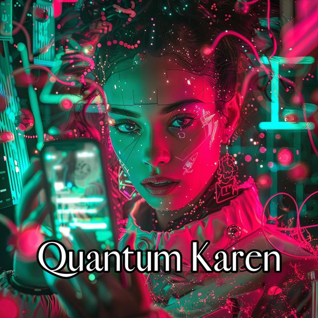 Spiritually Hilarious - 'Quantum Karen' [Ringtone]