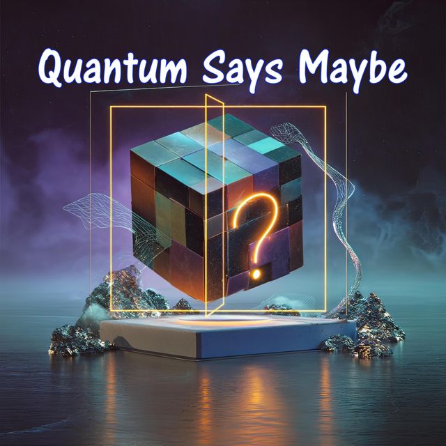 Spiritually Hilarious - 'Quantum Says Maybe' [Ringtone]
