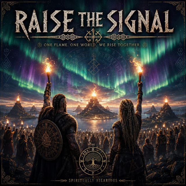 Spiritually Hilarious - 'Raise the Signal' [Ringtone]