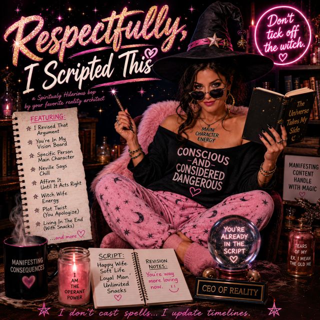 Spiritually Hilarious - 'Respectfully, I Scripted This' [Ringtone]