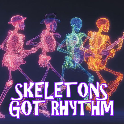 Spiritually Hilarious - 'Skeletons Got Rhythm' [Ringtone]