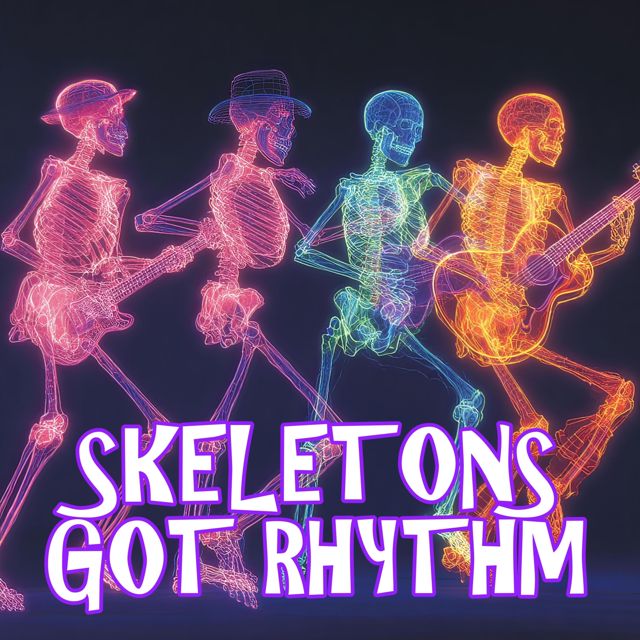 Spiritually Hilarious - 'Skeletons Got Rhythm' [Ringtone]