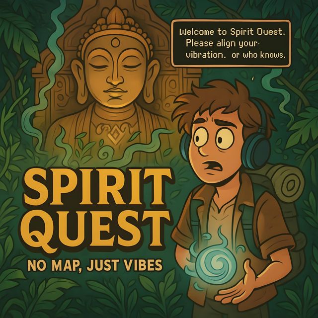 Spiritually Hilarious - 'Spirit Quest: No Map, Just Vibes' [Ringtone]