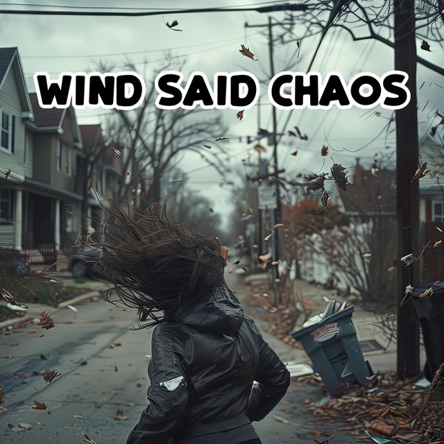 Spiritually Hilarious - 'Wind Said Chaos' [Ringtone]