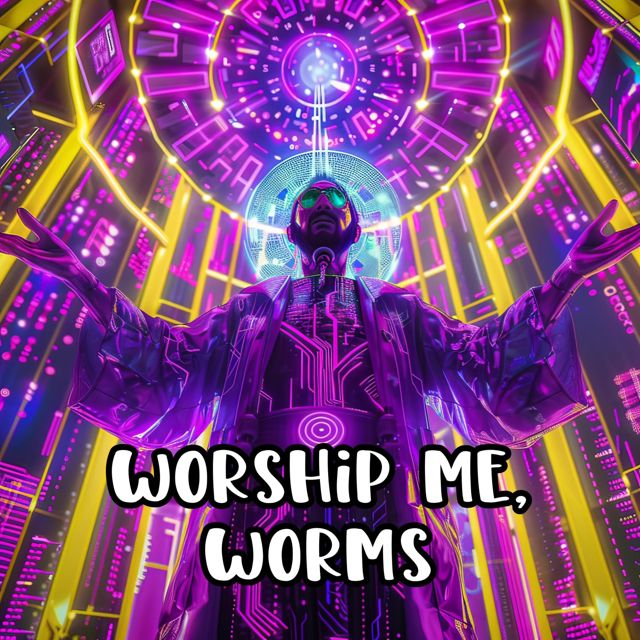 Spiritually Hilarious - 'Worship Me, Worms' [Ringtone]