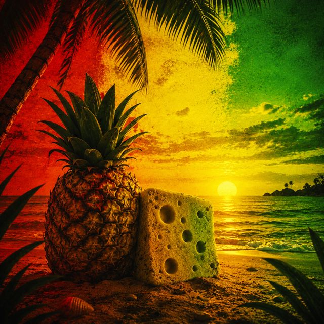 あくやくれいじょう - 'Sponge Dance (Reggae Vesion)' [Ringtone]