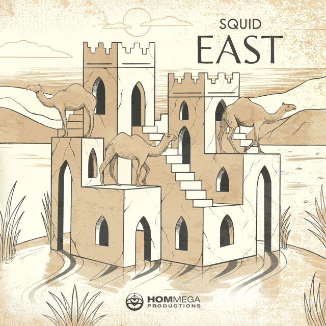 Squid - 'Camels Castle (feat. KADMON (Live))' [Ringtone]