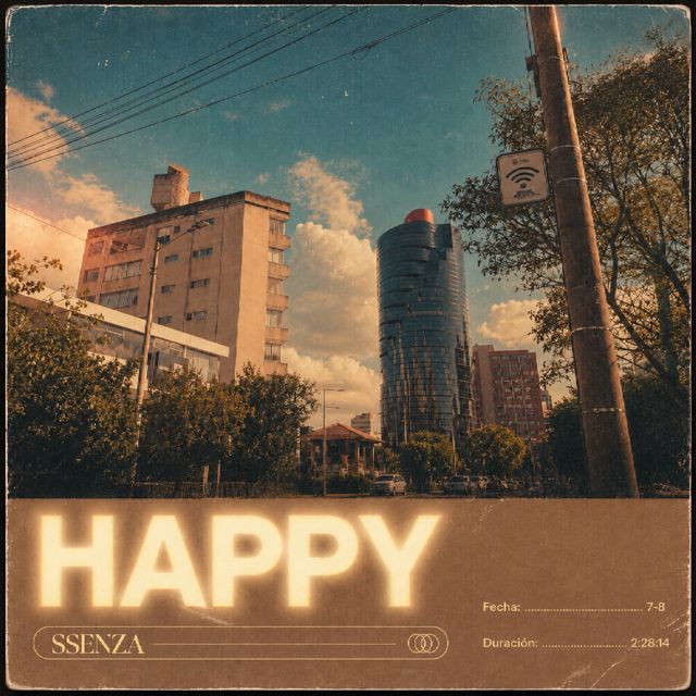 ssenza - 'HAPPY' [Ringtone]