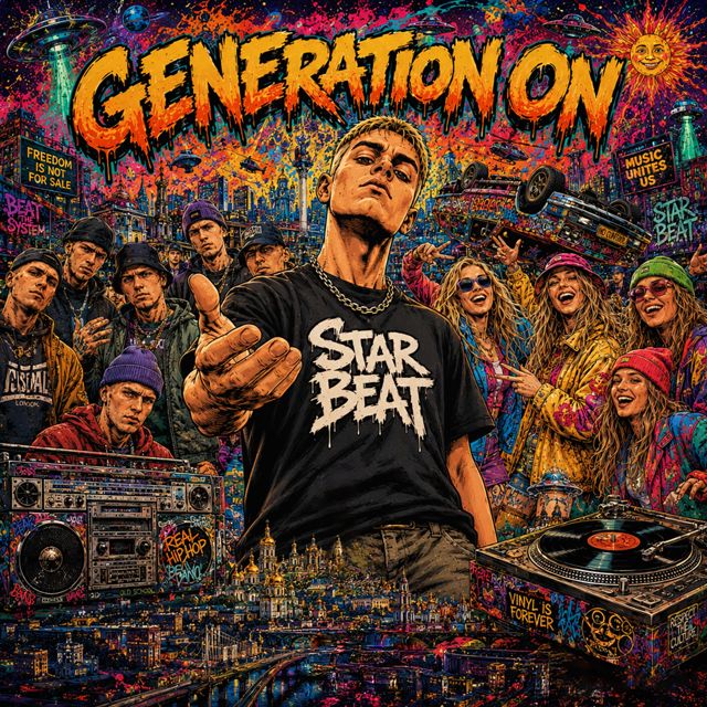 STAR BEAT - 'Generation On' [Ringtone]