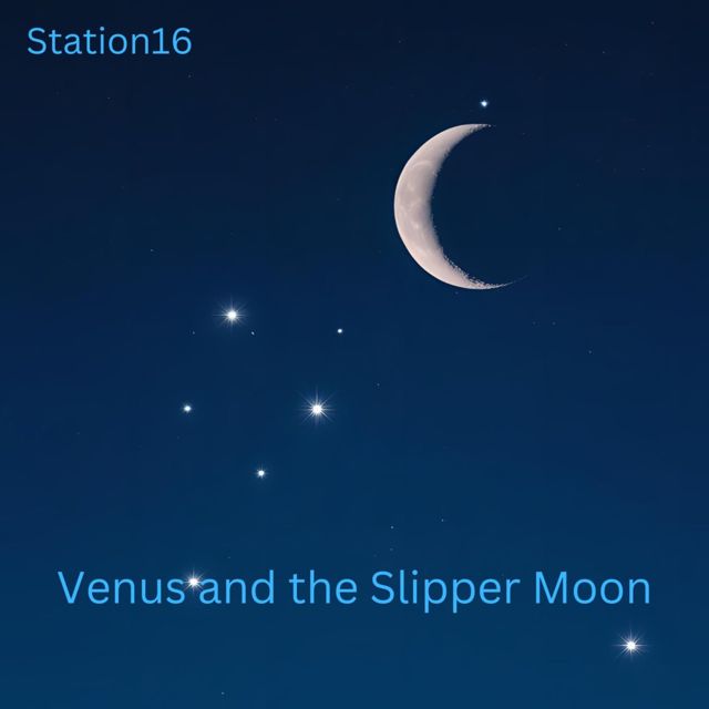 Station 16 - 'Venus and the Slipper Moon' [Ringtone]