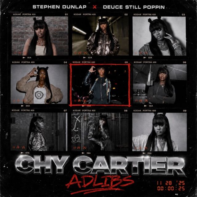 Stephen Dunlap - 'Chy Cartier Adlibs (Clean) (feat. Deuce Still Poppin)' [Ringtone]