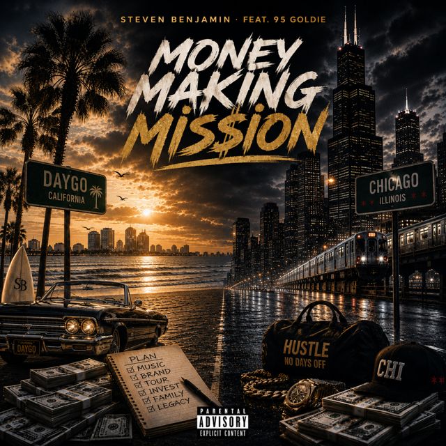 Steven Benjamin - 'Money Making Mission' [Ringtone]