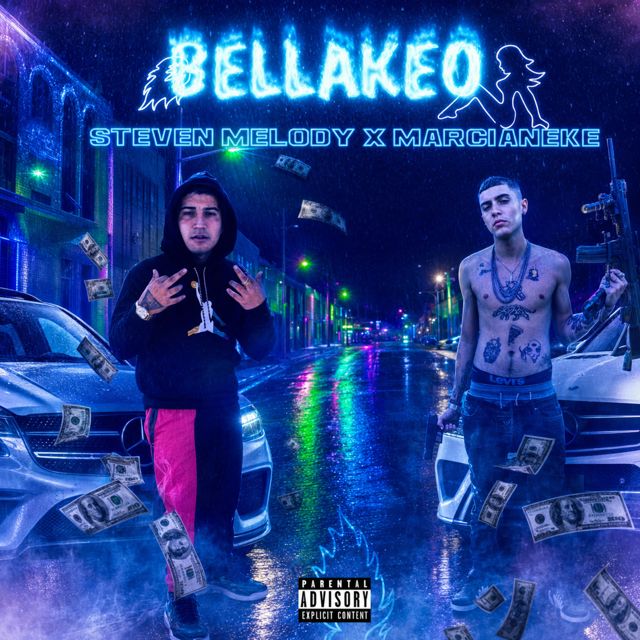 Steven Melody - 'Bellakeo (feat. Marcianeke)' [Ringtone]