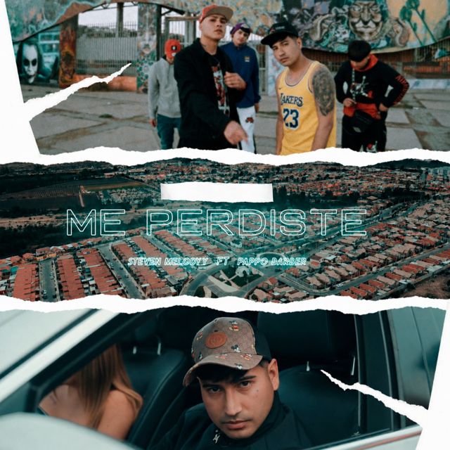 Steven Melody - 'Me Perdiste (feat. Pappo Barber)' [Ringtone]
