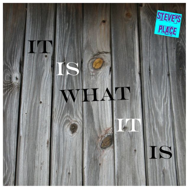 Steve's Place - 'It Is What It Is' [Ringtone]