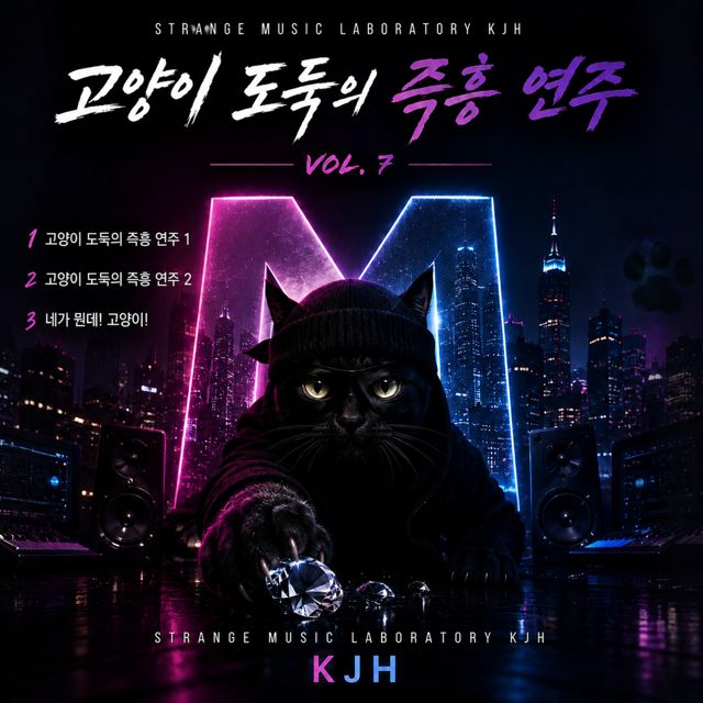 Strange Music Laboratory KJH - '고양이 도둑의 즉흥 연주! 1' [Ringtone]