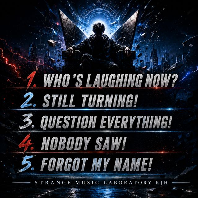 Strange Music Laboratory KJH - 'Forgot My Name!' [Ringtone]