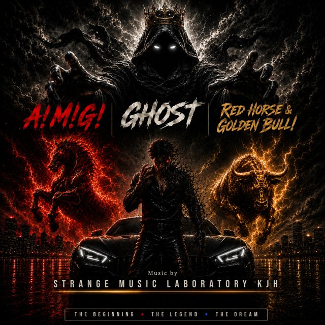 Strange Music Laboratory KJH - 'Ghost! (Invisible King!)' [Ringtone]