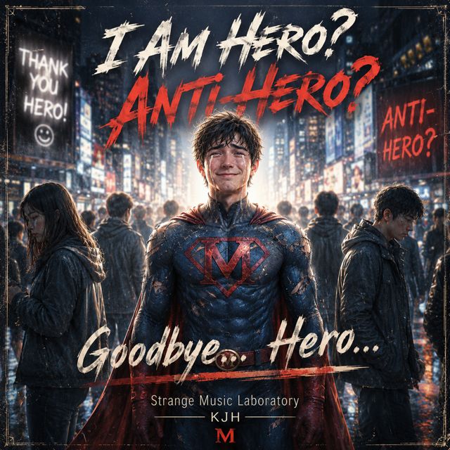 Strange Music Laboratory KJH - 'IAm.Hero.ANTI-HERO...' [Ringtone]