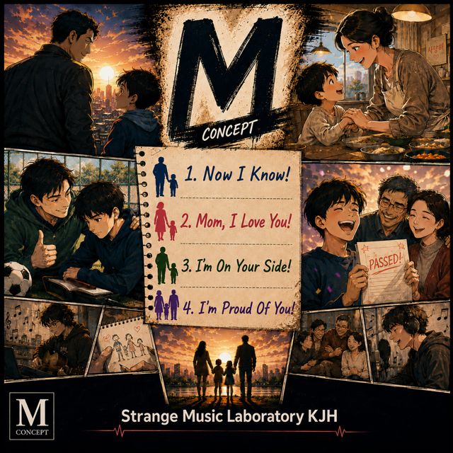 Strange Music Laboratory KJH - 'I'm On Your Side!' [Ringtone]