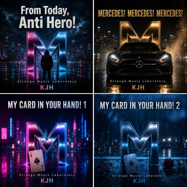 Strange Music Laboratory KJH - 'Mercedes, Mercedes, Mercedes (English Ver)' [Ringtone]
