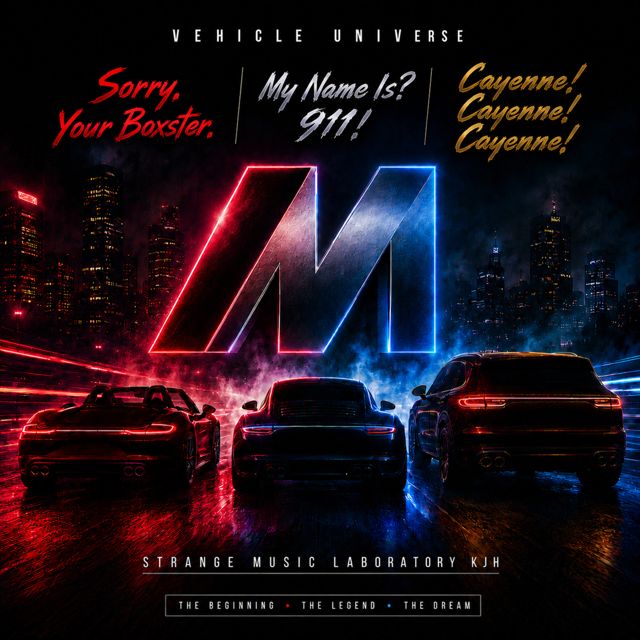Strange Music Laboratory KJH - 'My Name Is! 911!' [Ringtone]