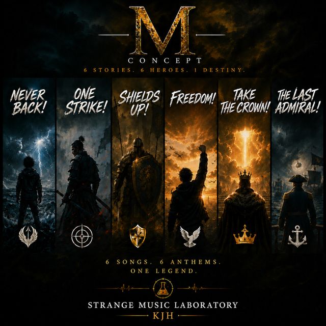 Strange Music Laboratory KJH - 'Never Back!' [Ringtone]