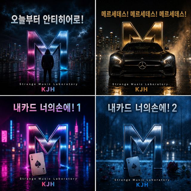 Strange Music Laboratory KJH - '오늘부터 안티 히어로!' [Ringtone]