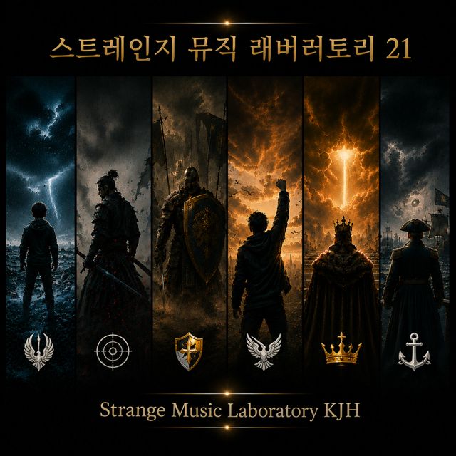 Strange Music Laboratory KJH - '절대 물러서지 마!' [Ringtone]
