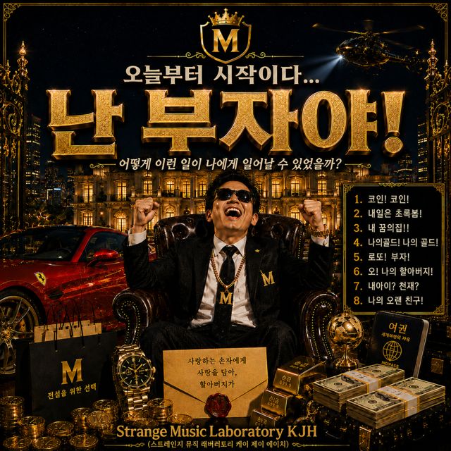 Strange Music Laboratory KJH - '나의 골드! 나의 골드!' [Ringtone]
