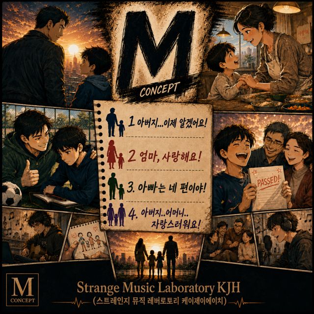 Strange Music Laboratory KJH - '아버지..어머니..자랑스러워요!' [Ringtone]