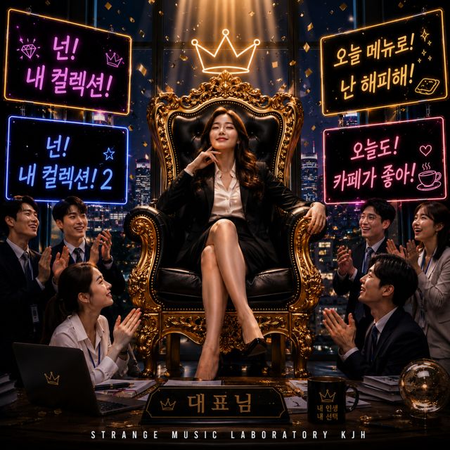 Strange Music Laboratory KJH - '오늘도! 카페가 좋아!' [Ringtone]
