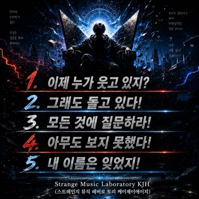 Strange Music Laboratory KJH - '그래도 돌고 있다!' [Ringtone]
